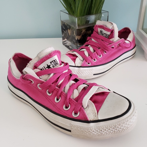 white double tongue converse